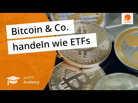Bitcoin & Co.: Krypto-ETNs handeln wie ETFs