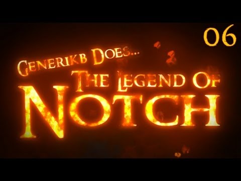 Generikb Does The Legend Of Notch Ep 06 - "Jungle Adventures Of Mongo, Bongo, and Klaus!!"