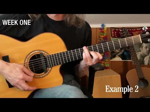 Double Dropped-D Tuning for Acoustic Guitar | Week 1