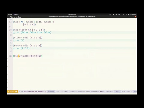 Practicalli Clojure 14 - Sequences and 4Clojure 23 24 and 25