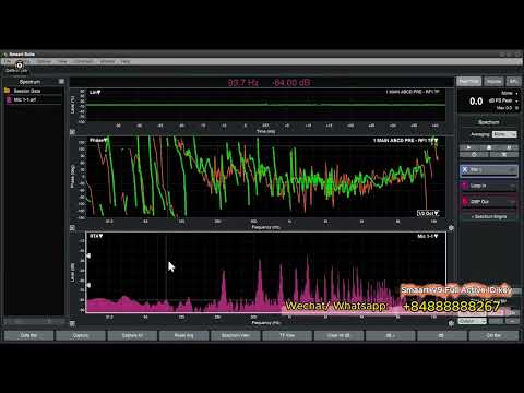 Smaart v9 Operation   View Presets2