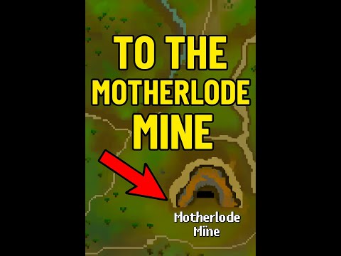 How to get to the Motherlode Mine in OSRS
