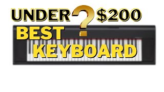 Video thumbnail for Yamaha Piaggero NP-12 Demo and Review - 61-KEY Portable Piano Keyboard by Kevin Zugschwert