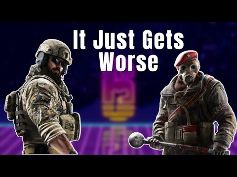 Siege's Matchmaking is COOKED