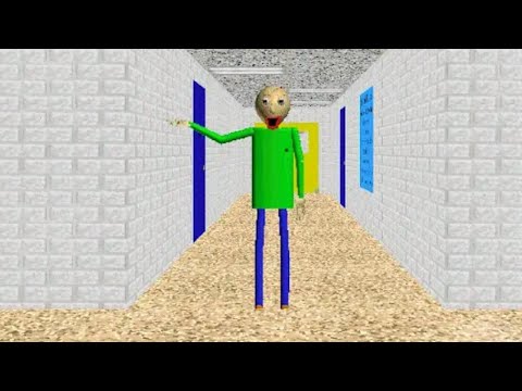 Ecco la RISPOSTA al quiz IMPOSSIBILE - Baldi's Basics