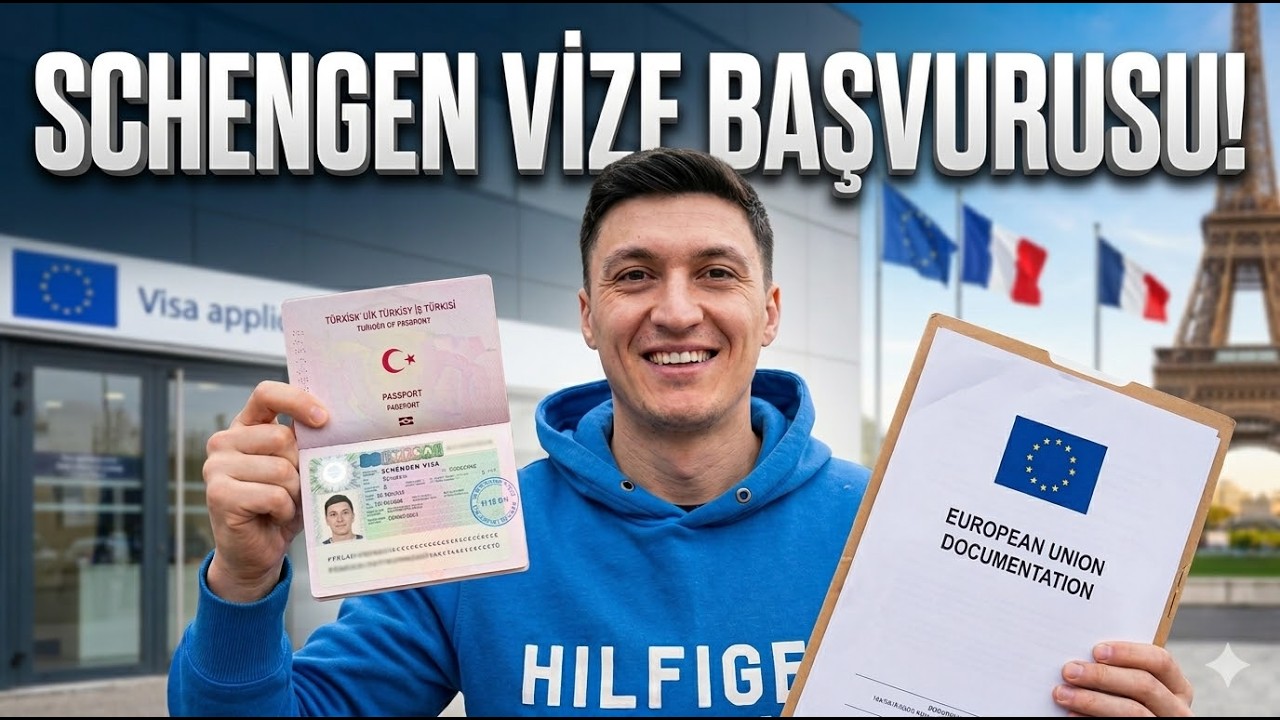 Schengen Vize Başvurusu Nasıl Yapılır? 2026 Adım Adım