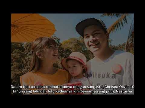 Romantis! Glenn Alinskie Pamerkan Foto #10yearschallenge Bareng Chelsea Olivia