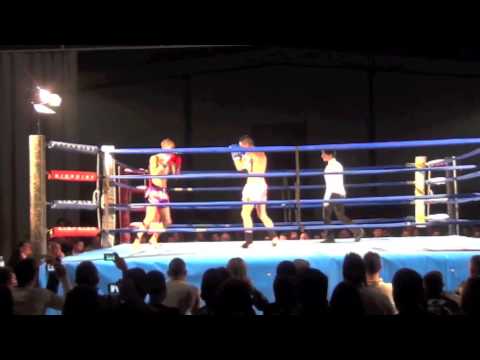 Elvis Bonnin vs Pedro Torres k 1 principes boxing