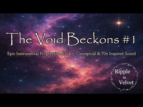 Dark Progressive Rock Instrumental｜Heavy, Experimental, 70s Prog Inspired｜The Void Beckons #1