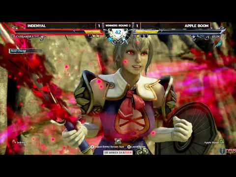 SC6 @ NLBC Online Edition #4  - Indenyal vs Apple Boom [4k/60fps]