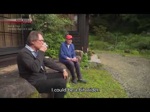 Embracing the Serenity of Japanese Village Life: Karl and Tina's Journey