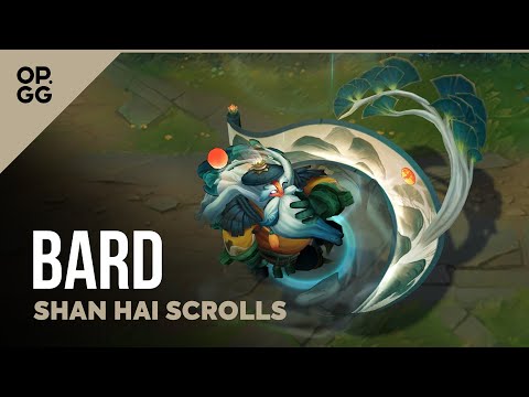 Shan Hai Scrolls Bard – OP.GG Skin Review – League of Legends