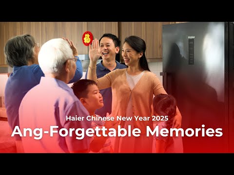 Haier Chinese New Year 2025 Brand Video
