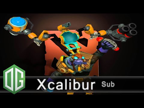 OG.Xcalibur Tinker Gameplay - Ranked Match - OG Dota 2