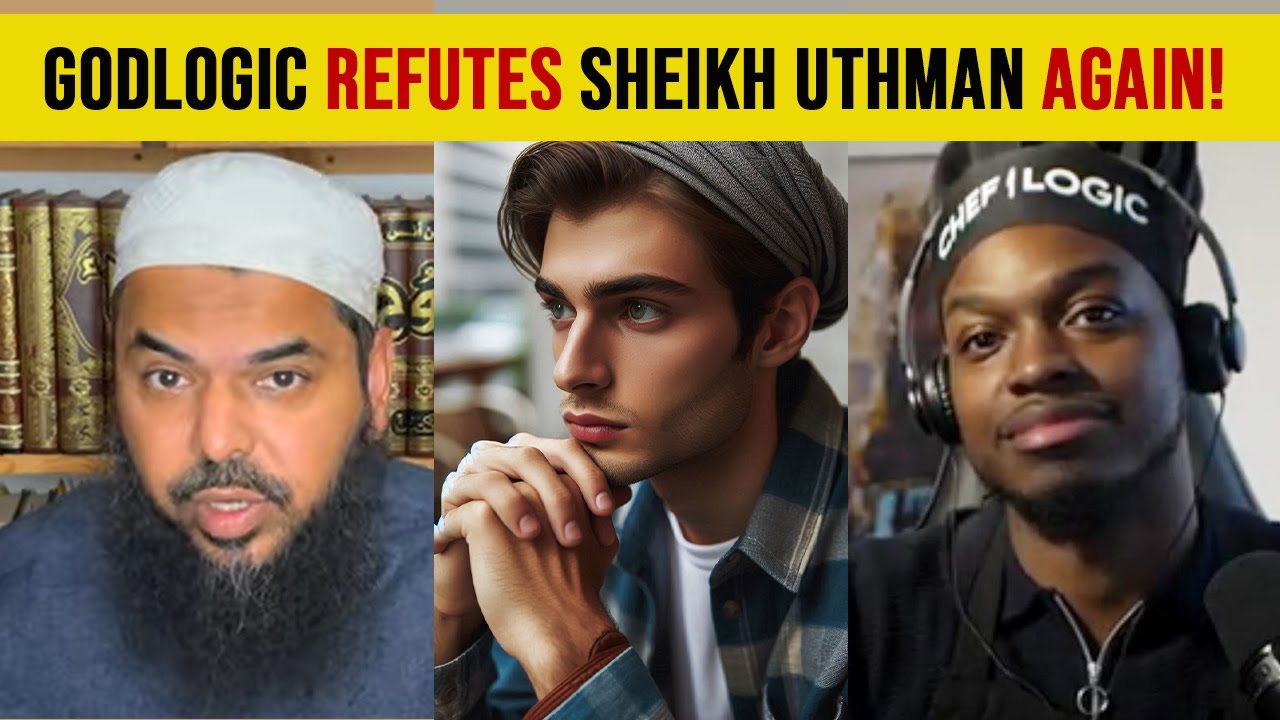 Godlogic DESTROYS Sheikh Uthman’s Favorite Argument Against Christianity #islam #christian #religion