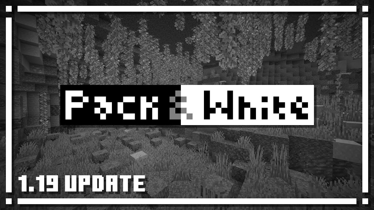 Pack & White - Minecraft Resource Packs - CurseForge