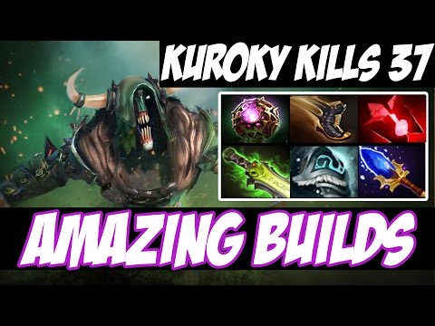 KUROKY KILLS 37 WITH UNDYING CARRY - Amazing Builds vol vol 45 - Dota 2