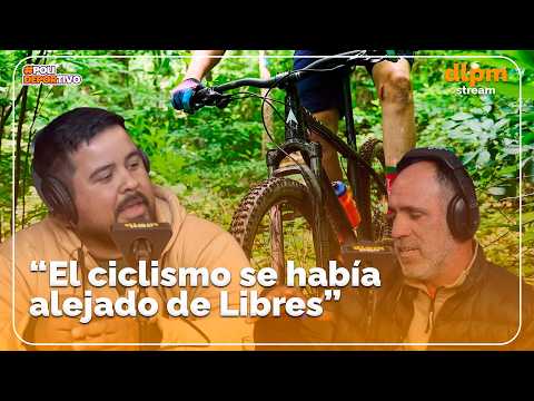 🚲"El circuito de Mountain Bike de Libres es variado y difícil"