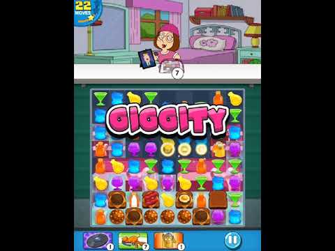 Family Guy - Another Freakin Mobile Game - Level 297 - No Boosters (by match3news.com)