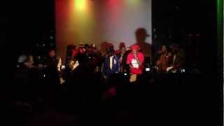 Brand Nubian - love me or leave me alone (Live in SOB&#39;s 29/04)