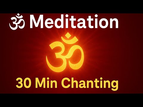 "ॐ चेंटिंग मेडिटेशन | 30 मिनट डीप हीलिंग और पॉजिटिव एनर्जी | OM Meditation. Chanting"(@maakali-maa )