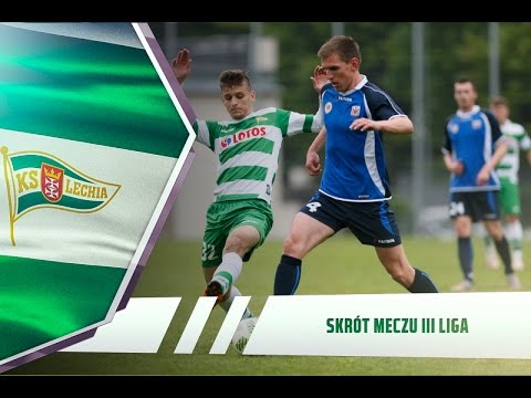 Skrót meczu III ligi: Lechia II Gdańsk - Drawa Drawsko Pomorski 0:2 (0:1)