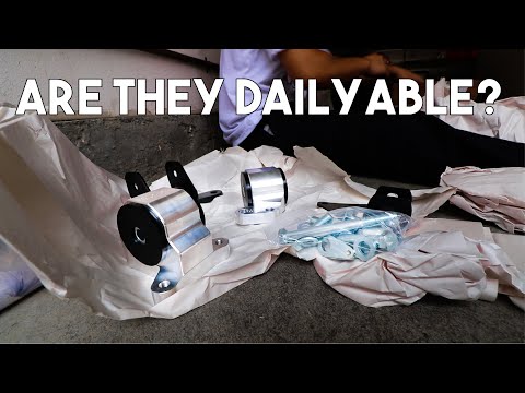RSX TYPE S GETS HASPORT MOTOR MOUNTS
