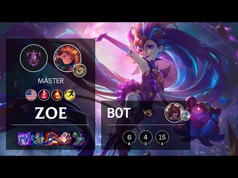 Zoe Bot vs Xayah - NA Master Patch 11.17