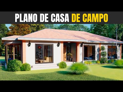 ¡Esta Casa es para Soñar! - Plano de casa ¡GRATIS!