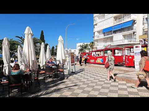 Nerja - beaches and streets at Riu Monica - April 2024