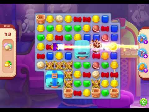 HomeScapes Level 12163 no boosters