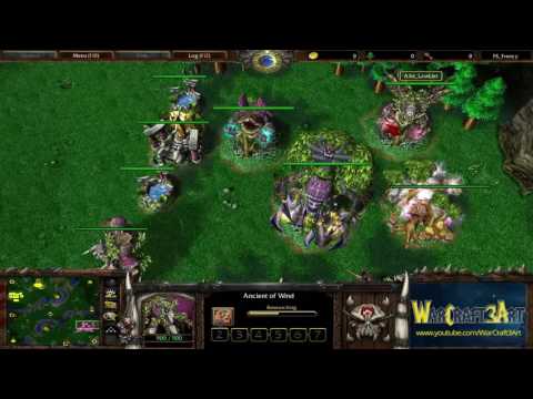 Lawliet(NE) vs Focus(ORC) - Game 5 - WarCraft 3 Frozen Throne - RN2382