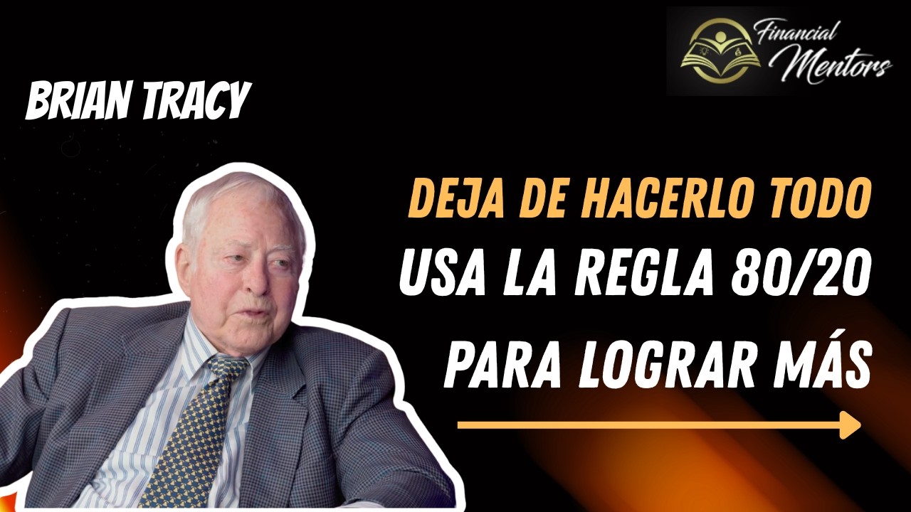 🚀 Deja de hacerlo todo—Usa la regla 80/20 para lograr más
