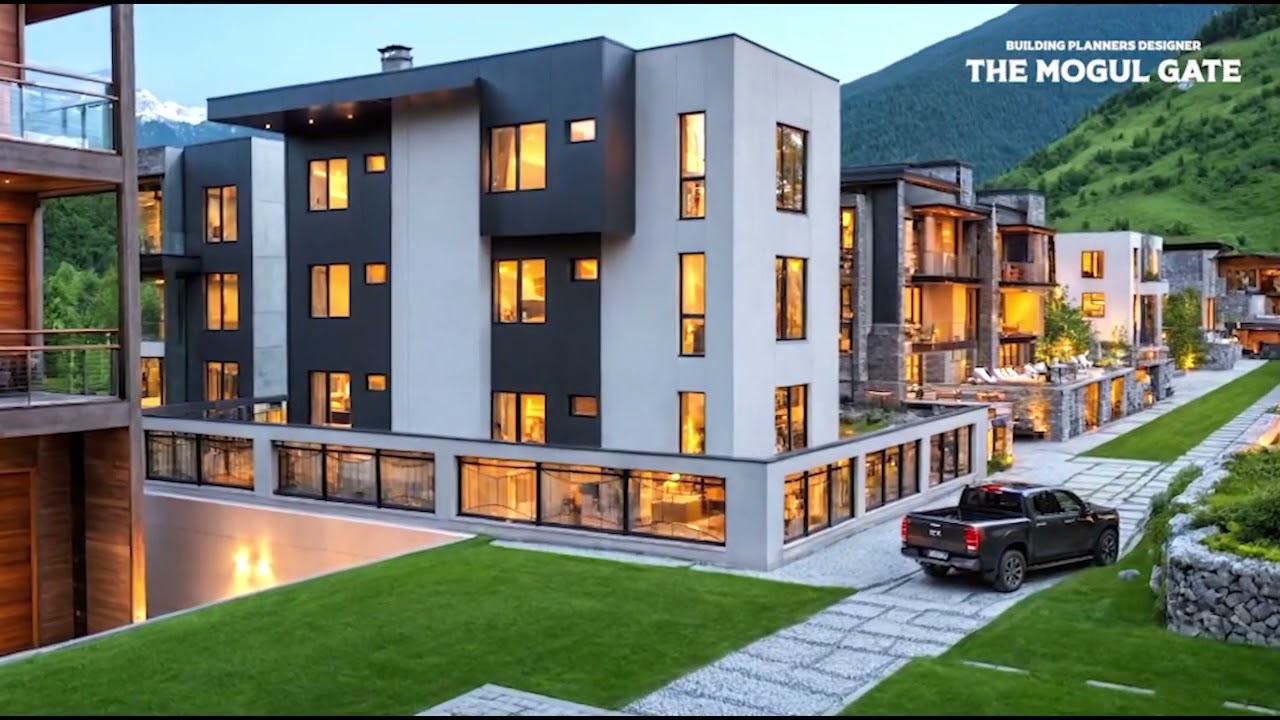 THE MOGUL GATE - Building Planner Designs