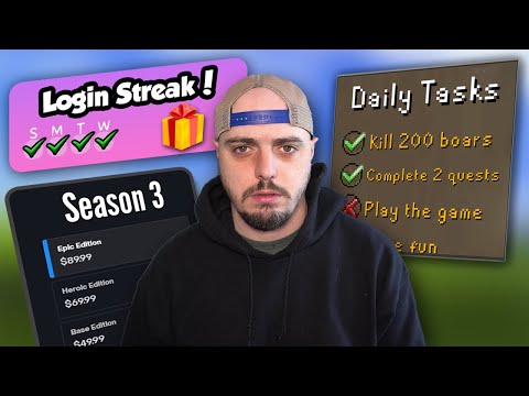 MMORPGs aren't "fun" anymore