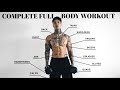 Complete 10 Min Full Body Workout Dumbbells Only