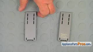 How To: Bosch, Thermador, Gaggenau Rinse Aid Lid 00611575