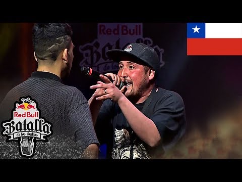 TOM CROWLEY vs ELEMENTAL: Semifinal - Final Nacional Chile 2018 ​ ​