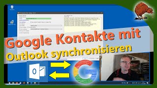 Google Kontakte mit Outlook synchronisieren