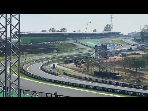 Largada GP Brasil Fórmula 1 2022 - Setor R