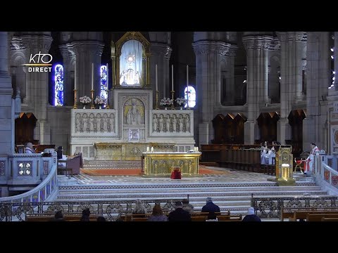 Prière du Milieu du Jour du 5 février 2022 au Sacré-Coeur de Montmartre