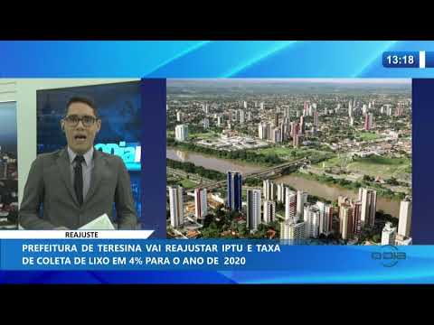 O DIA NEWS 15 01 2020  Prefeitura vai reajustar IPTU e taxa de coleta de lixo