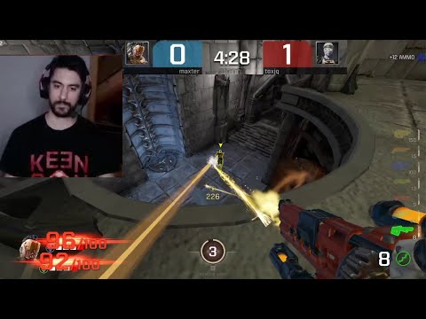 Maxter vs Toxjq | The Molten Falls