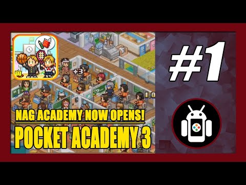 Pocket Academy 3 Gameplay Walkthrough (Android) Part 1 | First Impressions - YouTube