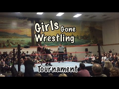 Bambi Hall vs Izzy McQueen - Girls Gone Wrestling tournament *Full Match*