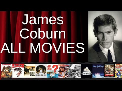 ALL James Coburn Movies Ranked by Score (Critics + Fans)