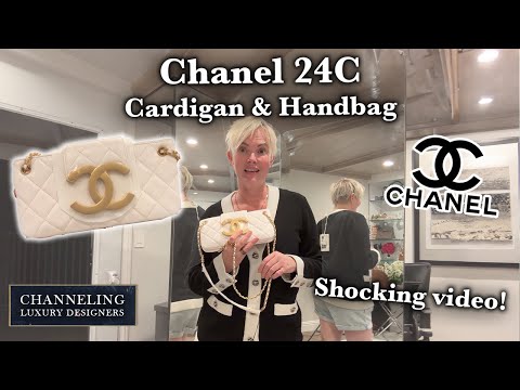 Chanel 24C - Is this Cardigan Worth It?! Try On, Price (& Clutch Review) Designers with ~~Dani B