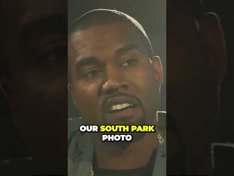 Kanye Talks About The South Park Photos