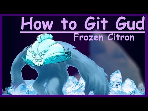 How to git gud at Frozen Citron - PVZGW2