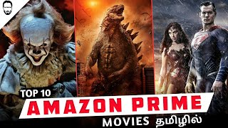 Top 10 Hollywood Movies On Amazon prime video in Tamil Dubbed | Playtamildub